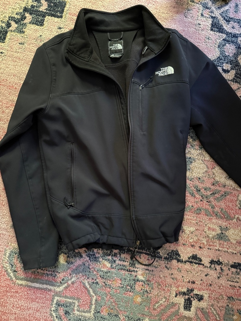 The North Face Black Softshell Jacket